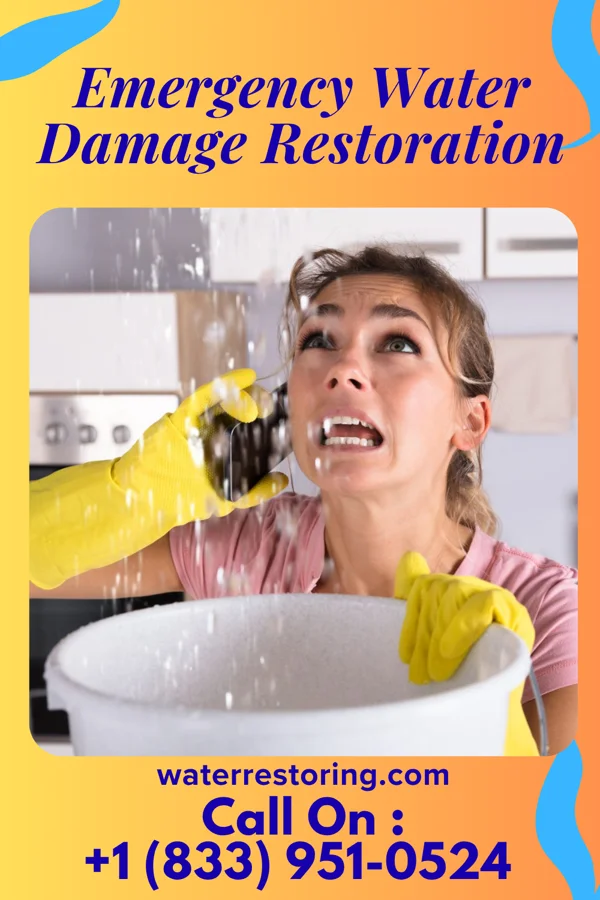 Emergency Water Damage Restoration in Tobias, NE